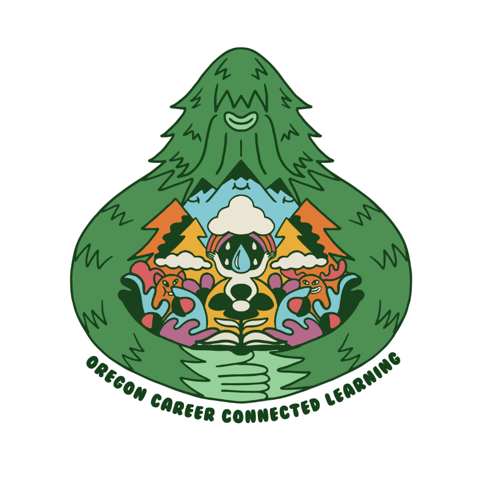 Sasquatch Illustration