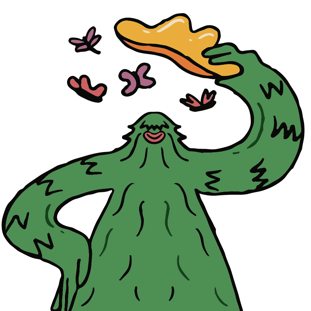 Howdy Sasquatch